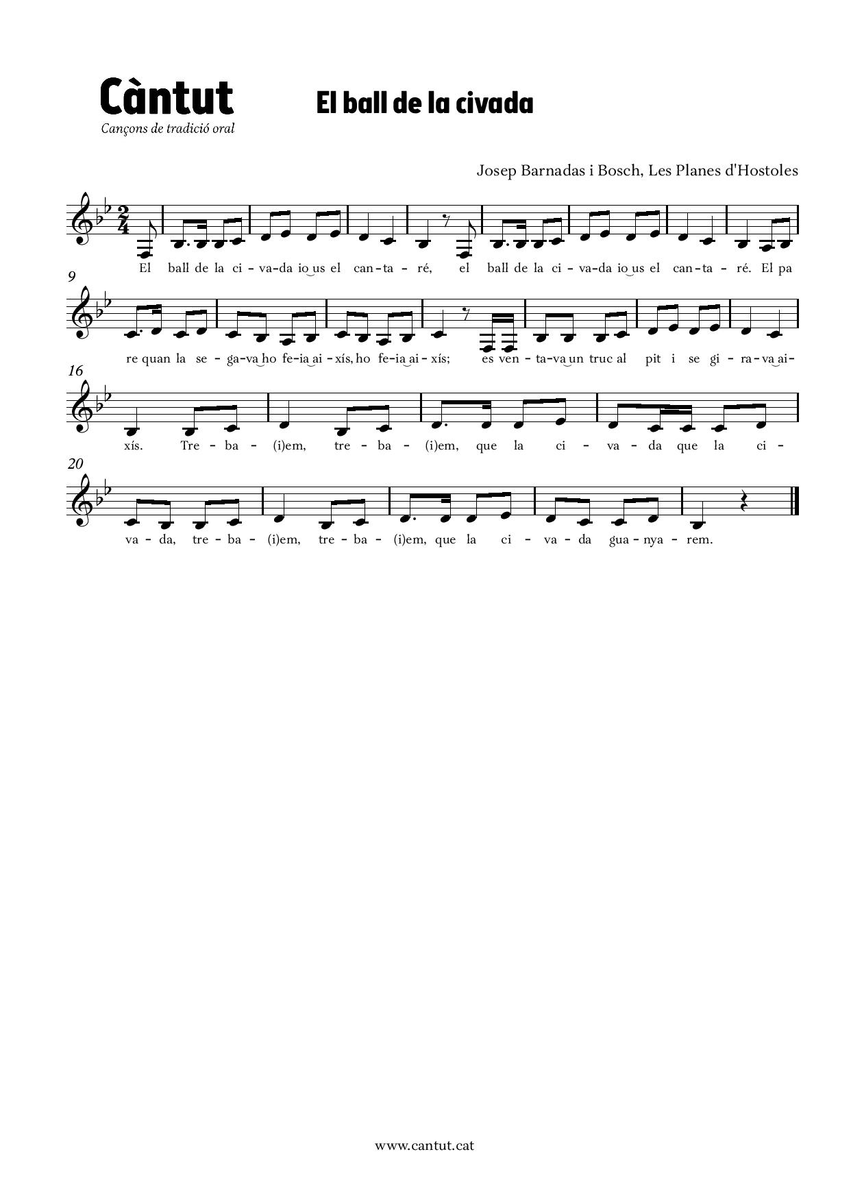 Partitura